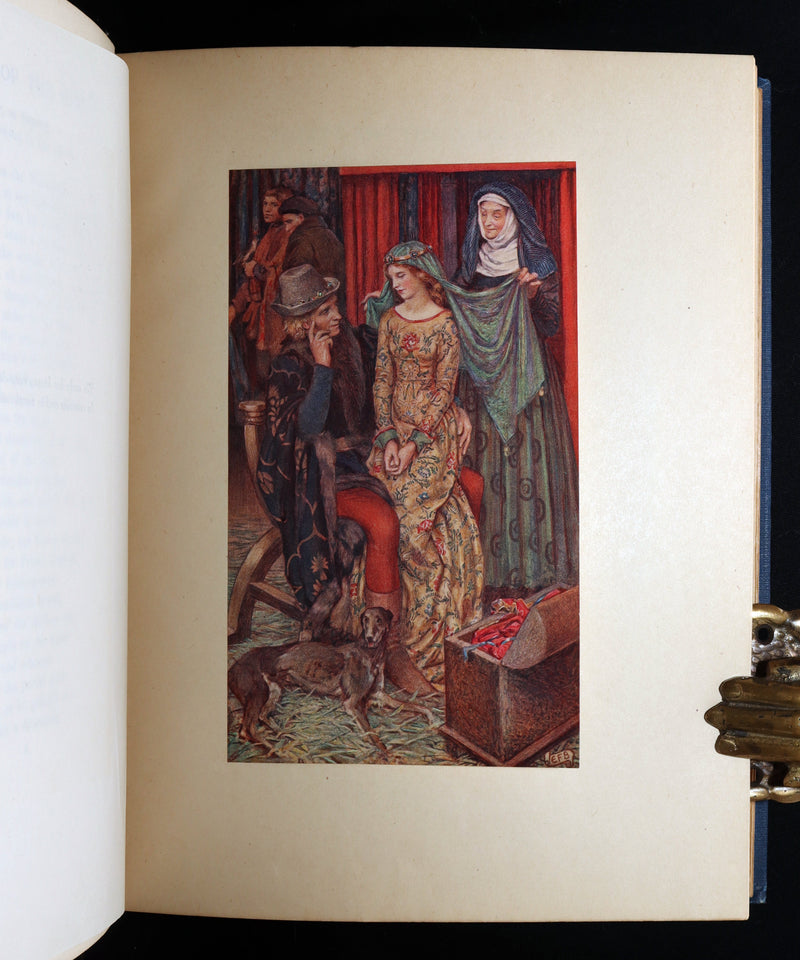 1911 Pre-Raphaelite Edition - Idylls of the King by Eleanor Fortescue Brickdale