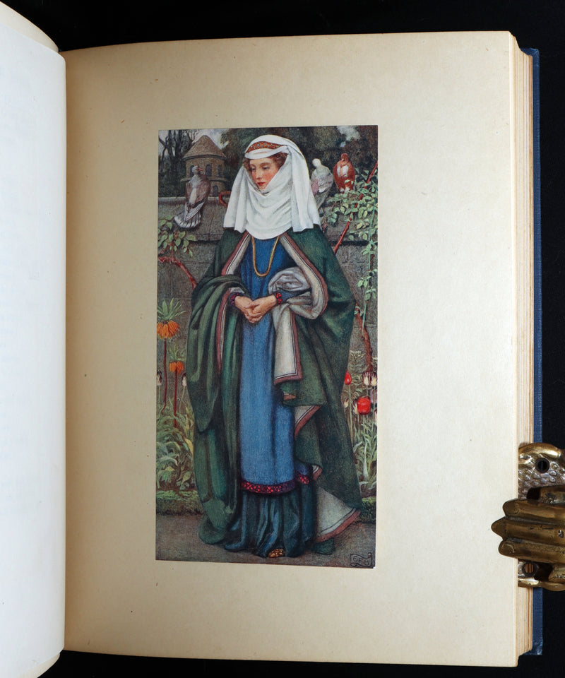 1911 Pre-Raphaelite Edition - Idylls of the King by Eleanor Fortescue Brickdale