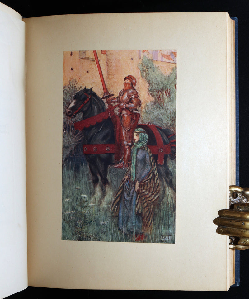1911 Pre-Raphaelite Edition - Idylls of the King by Eleanor Fortescue Brickdale