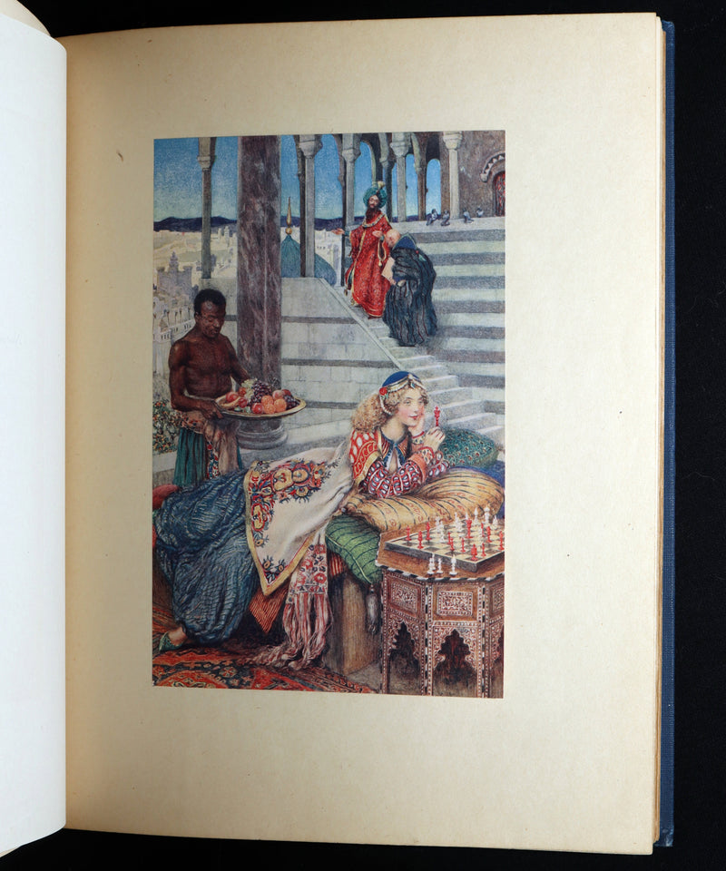 1911 Pre-Raphaelite Edition - Idylls of the King by Eleanor Fortescue Brickdale