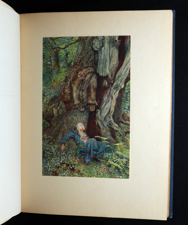 1911 Pre-Raphaelite Edition - Idylls of the King by Eleanor Fortescue Brickdale