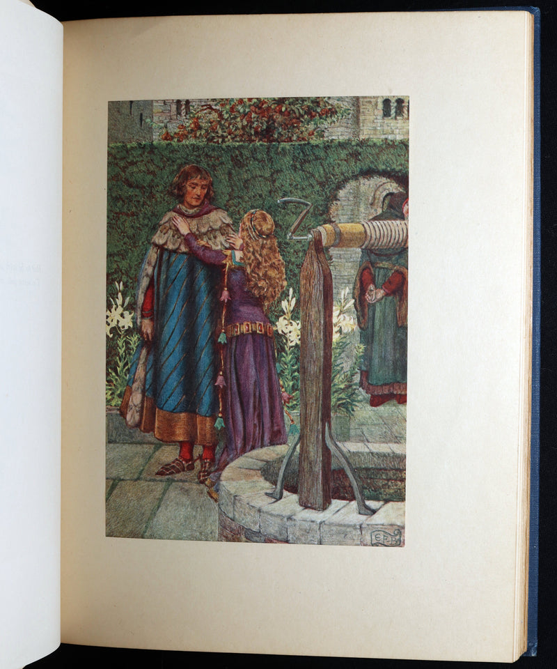 1911 Pre-Raphaelite Edition - Idylls of the King by Eleanor Fortescue Brickdale
