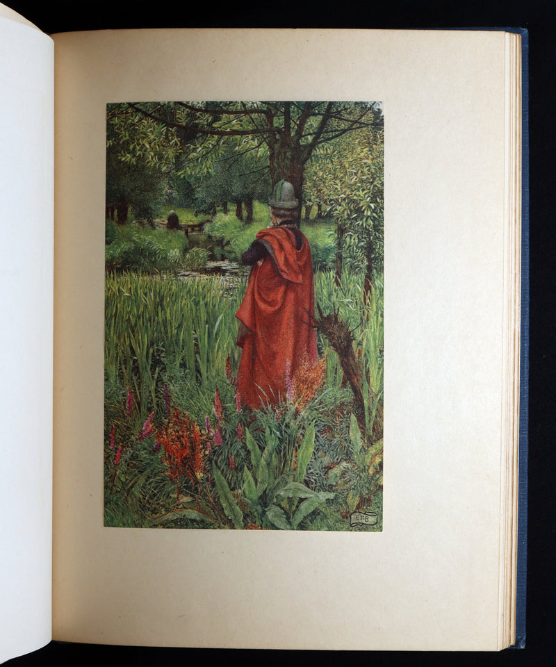 1911 Pre-Raphaelite Edition - Idylls of the King by Eleanor Fortescue Brickdale
