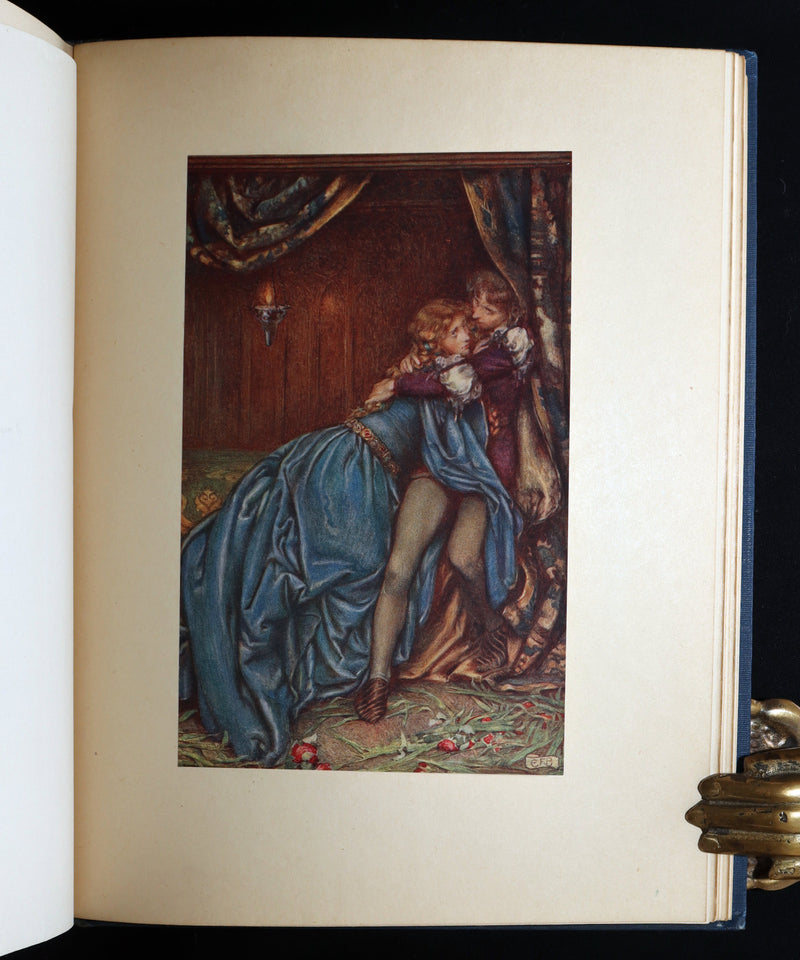 1911 Pre-Raphaelite Edition - Idylls of the King by Eleanor Fortescue Brickdale