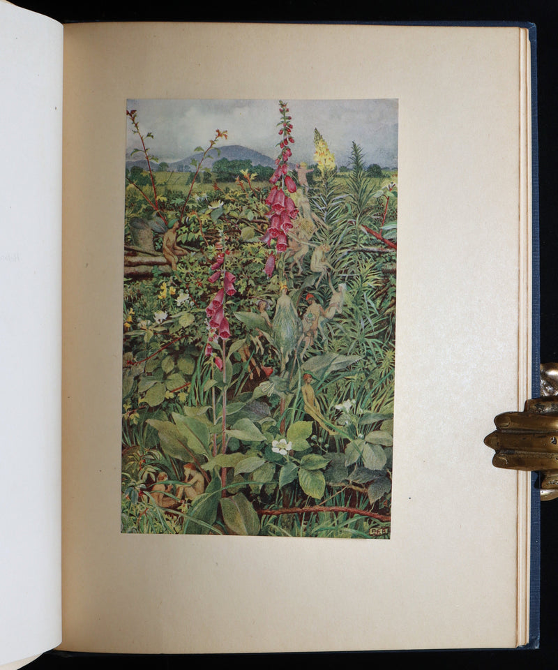 1911 Pre-Raphaelite Edition - Idylls of the King by Eleanor Fortescue Brickdale