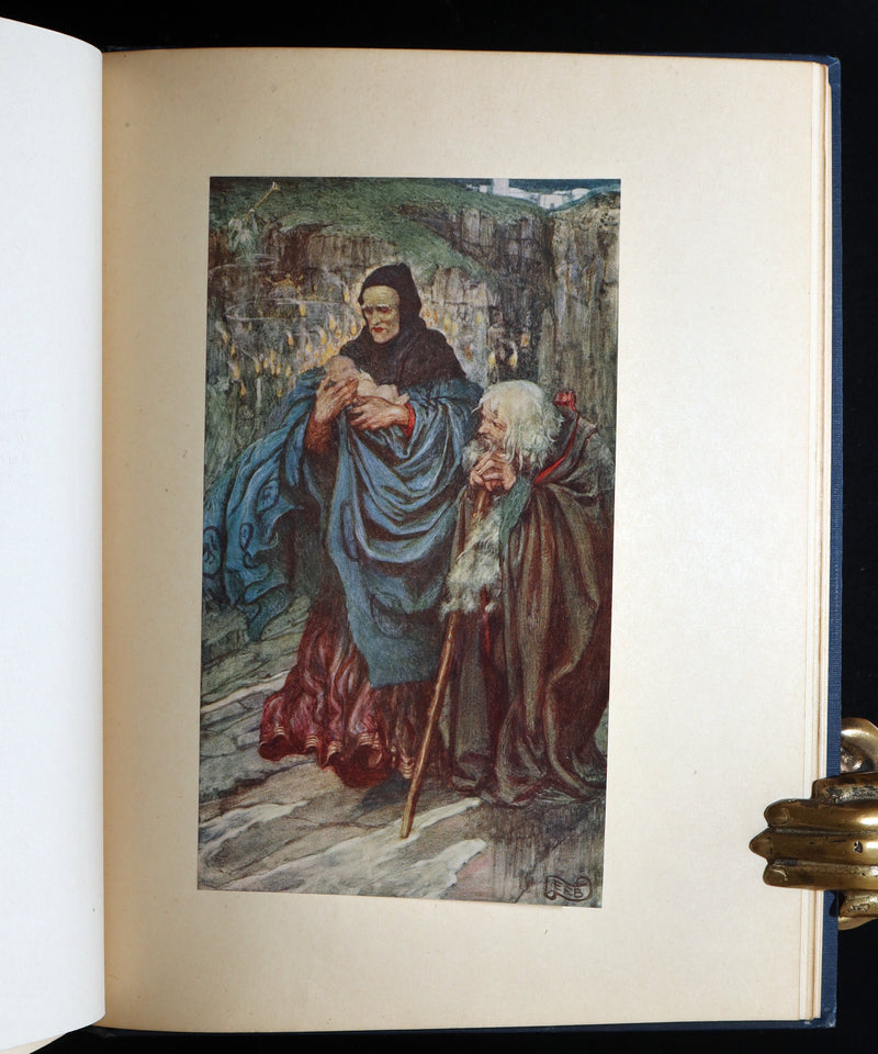 1911 Pre-Raphaelite Edition - Idylls of the King by Eleanor Fortescue Brickdale