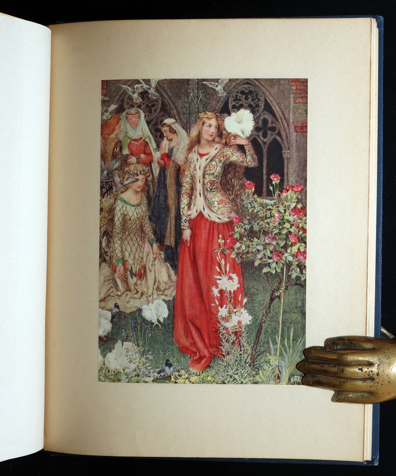 1911 Pre-Raphaelite Edition - Idylls of the King by Eleanor Fortescue Brickdale