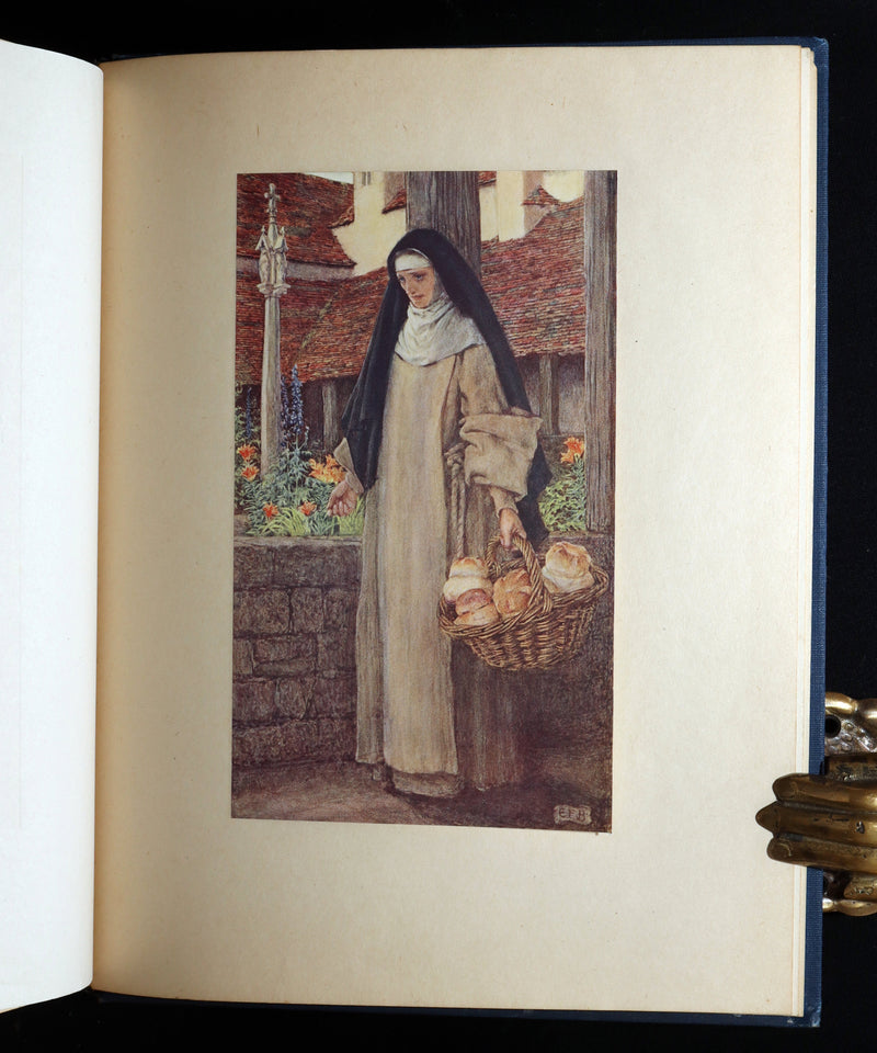 1911 Pre-Raphaelite Edition - Idylls of the King by Eleanor Fortescue Brickdale