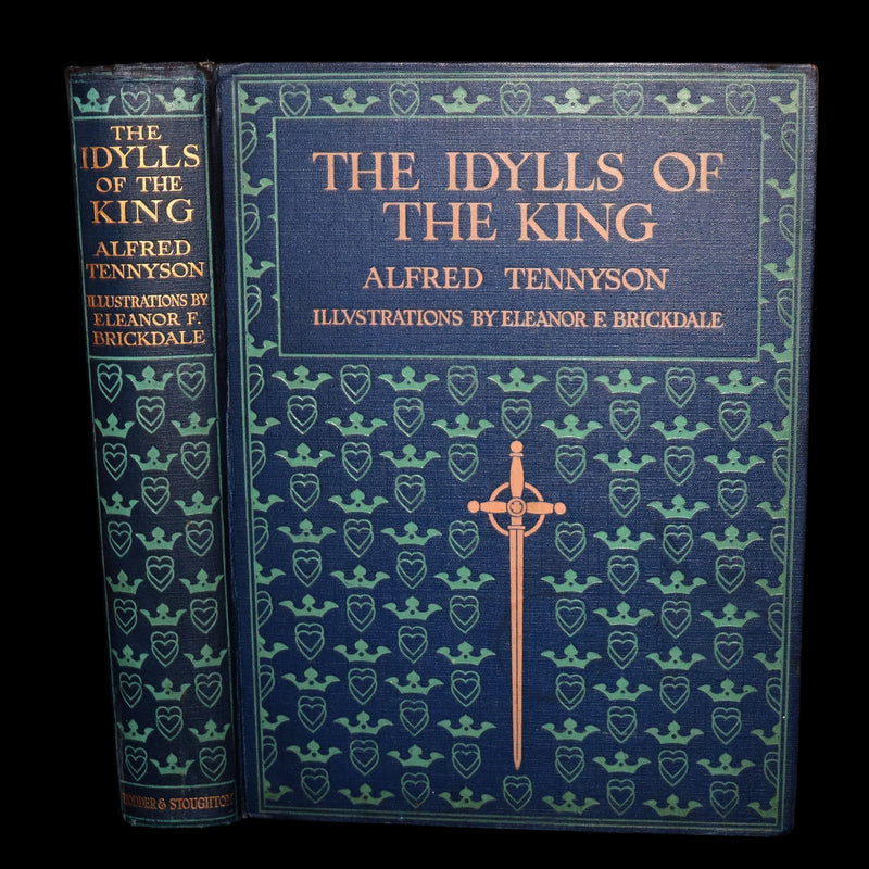 1911 Pre-Raphaelite Edition - Idylls of the King by Eleanor Fortescue Brickdale