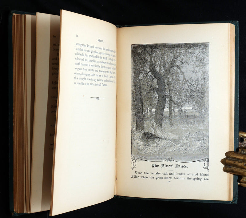 1890 Scarce Book - Swedish Fairy Tales by Herman Hofberg, Illustrated