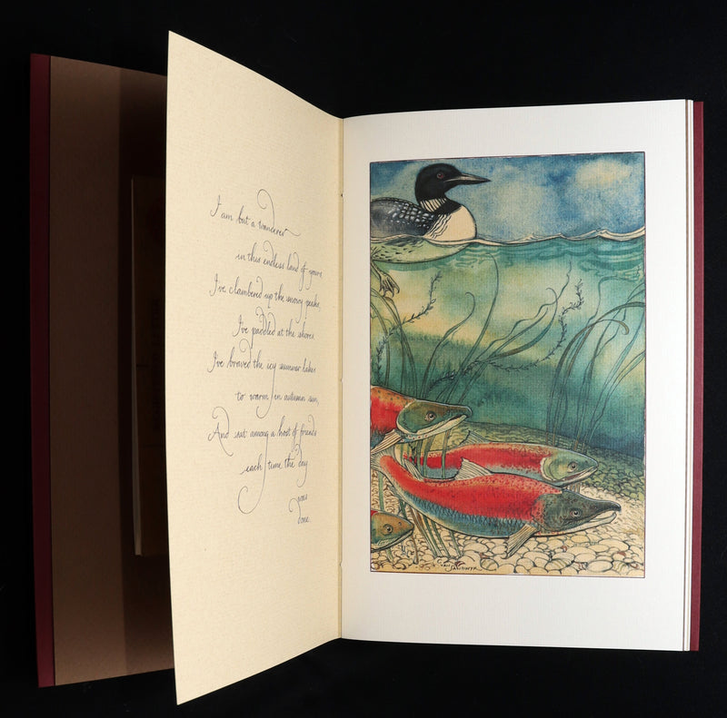 2009 Rare Signed Book - Canadian Content illustrated by Charles van Sandwyk