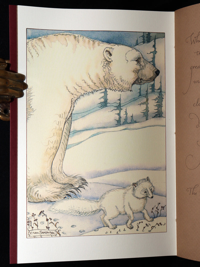 2009 Rare Signed Book - Canadian Content illustrated by Charles van Sandwyk