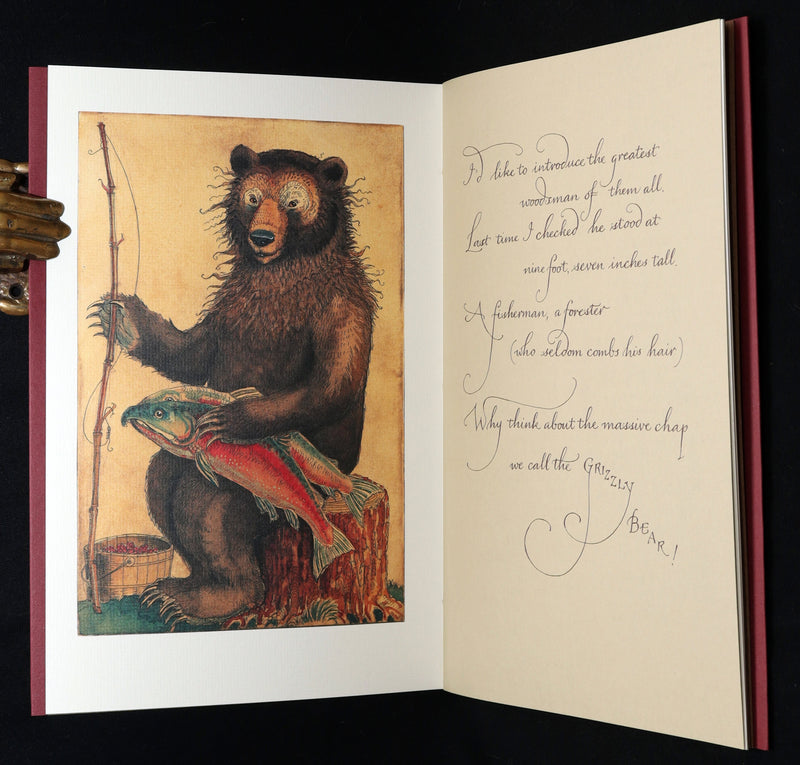 2009 Rare Signed Book - Canadian Content illustrated by Charles van Sandwyk