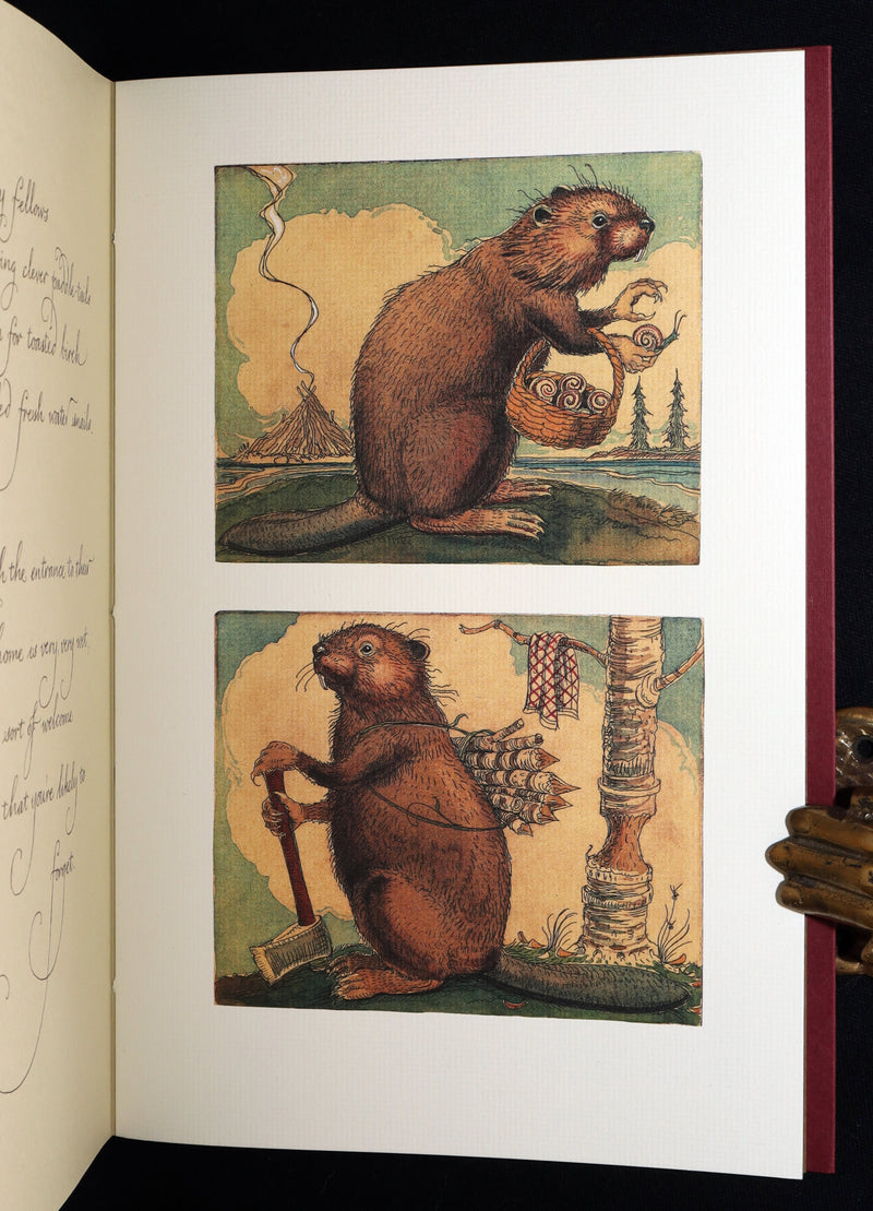 2009 Rare Signed Book - Canadian Content illustrated by Charles van Sandwyk