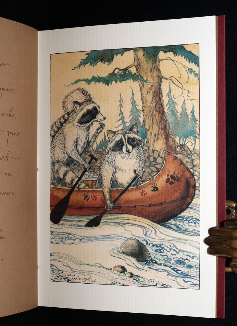 2009 Rare Signed Book - Canadian Content illustrated by Charles van Sandwyk