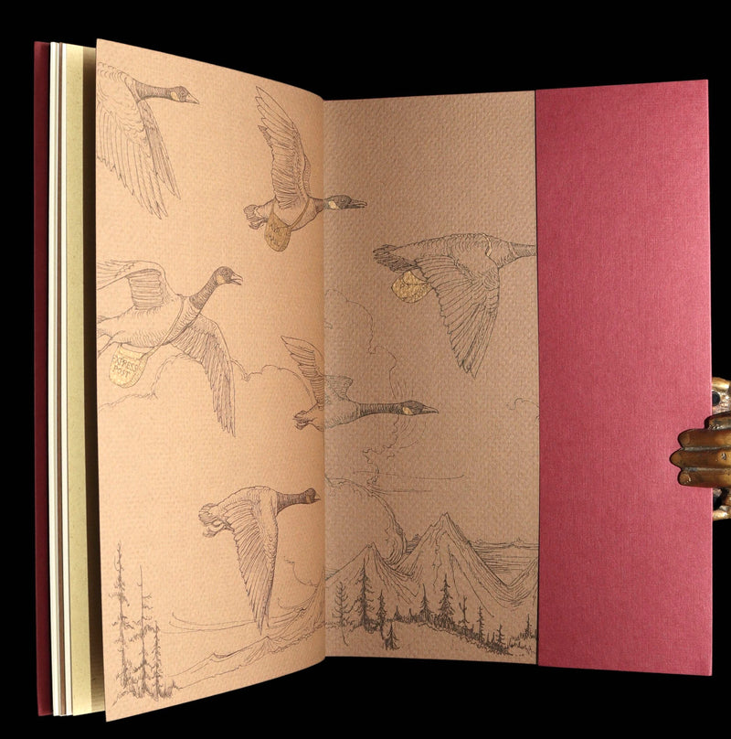 2009 Rare Signed Book - Canadian Content illustrated by Charles van Sandwyk