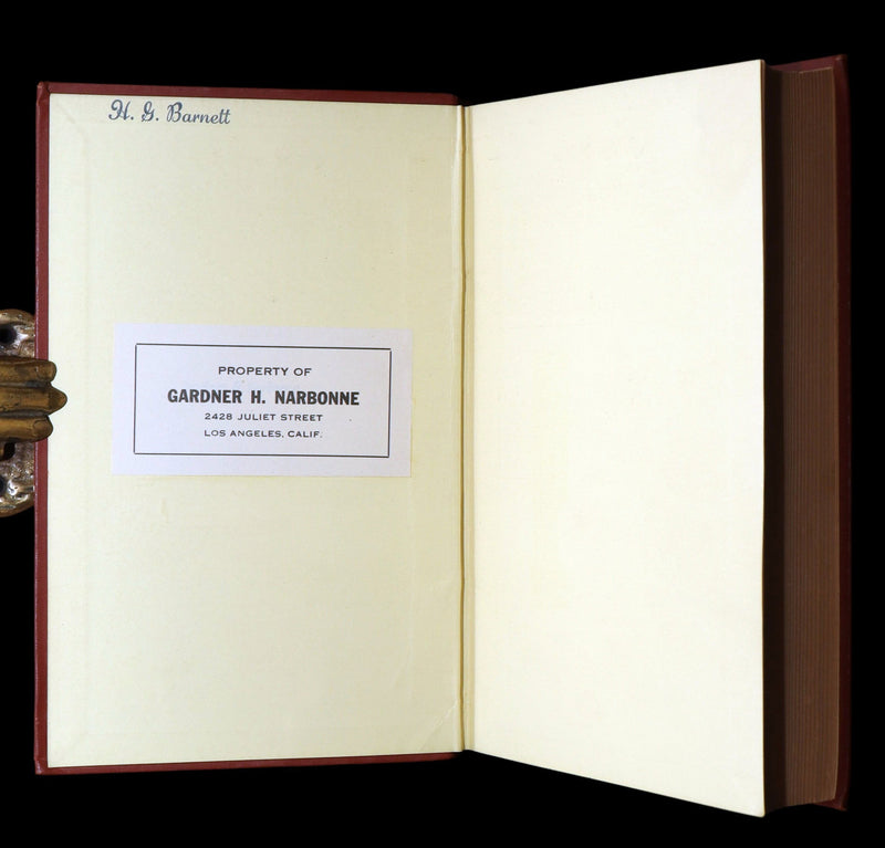 1892 The Descent of Man – Charles Darwin Rare Edition