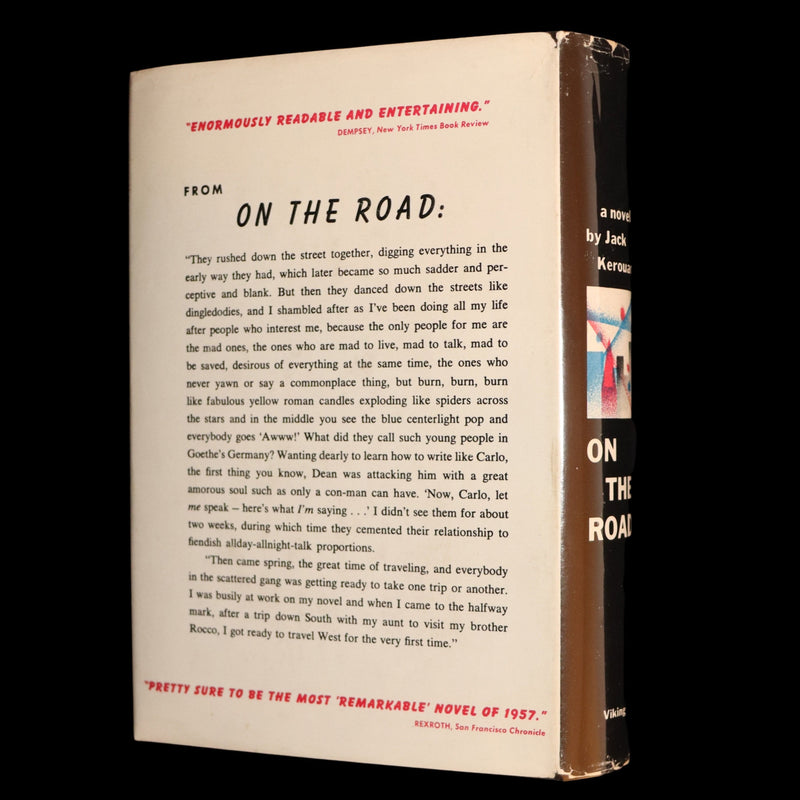 1957 Rare First Edition, 3rd Printing - On the Road by Jack Kerouac