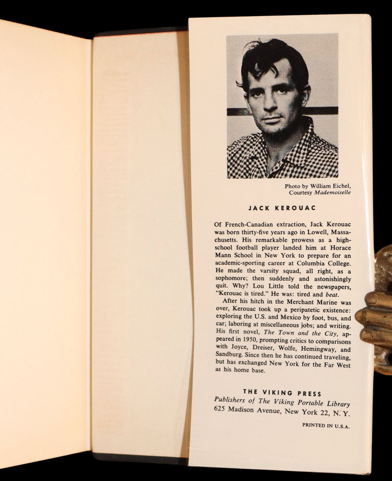 1957 Rare First Edition, 3rd Printing - On the Road by Jack Kerouac
