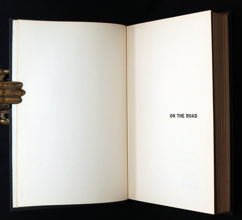 1957 Rare First Edition, 3rd Printing - On the Road by Jack Kerouac