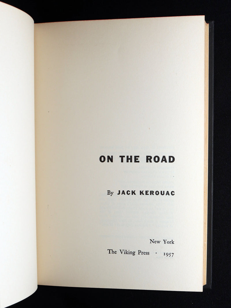 1957 Rare First Edition, 3rd Printing - On the Road by Jack Kerouac