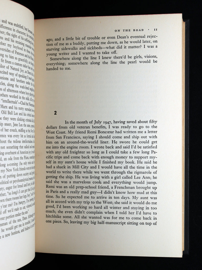 1957 Rare First Edition, 3rd Printing - On the Road by Jack Kerouac