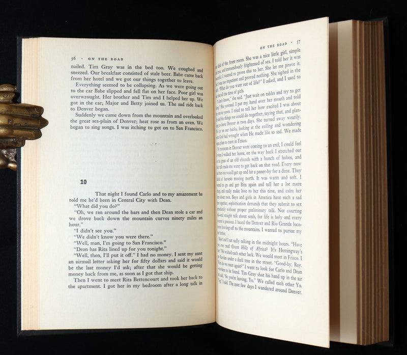 1957 Rare First Edition, 3rd Printing - On the Road by Jack Kerouac