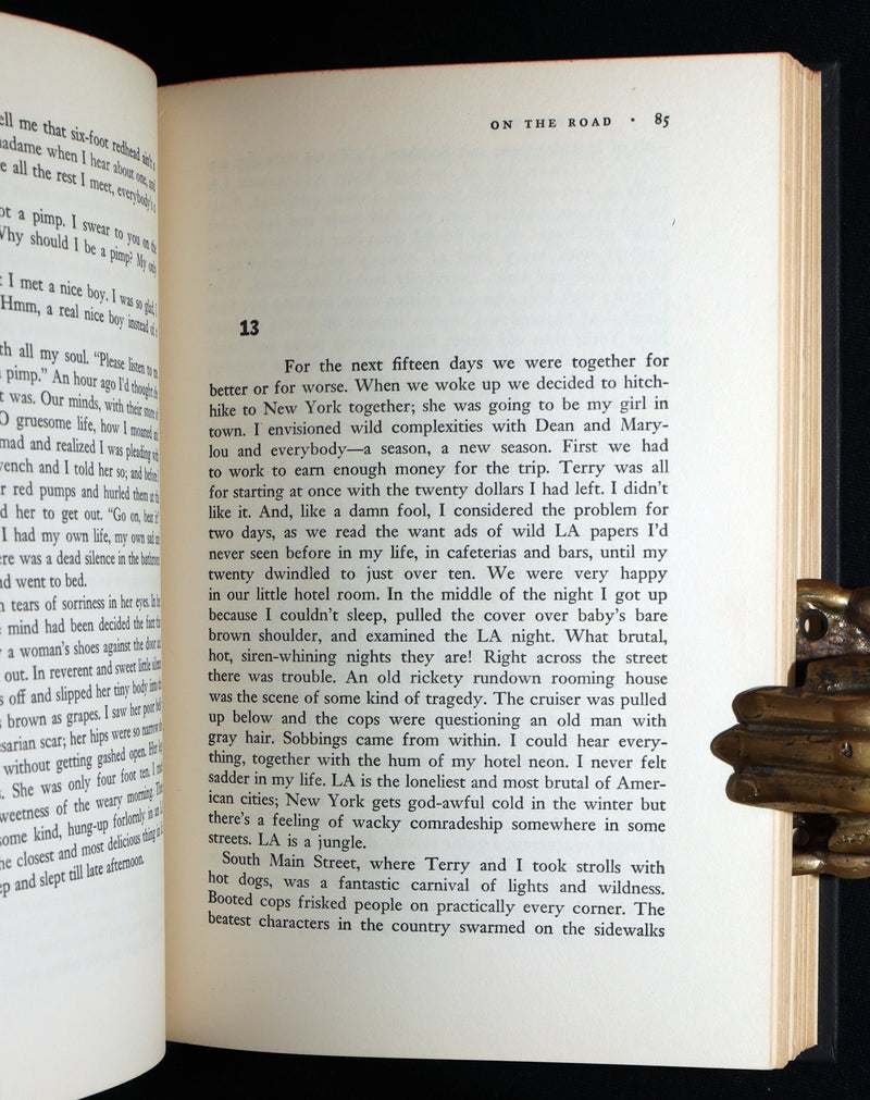 1957 Rare First Edition, 3rd Printing - On the Road by Jack Kerouac