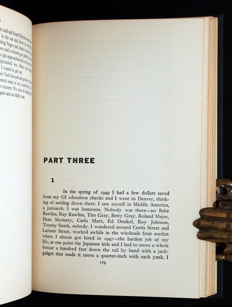 1957 Rare First Edition, 3rd Printing - On the Road by Jack Kerouac