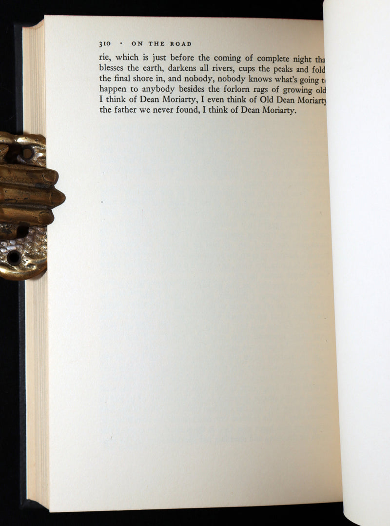 1957 Rare First Edition, 3rd Printing - On the Road by Jack Kerouac