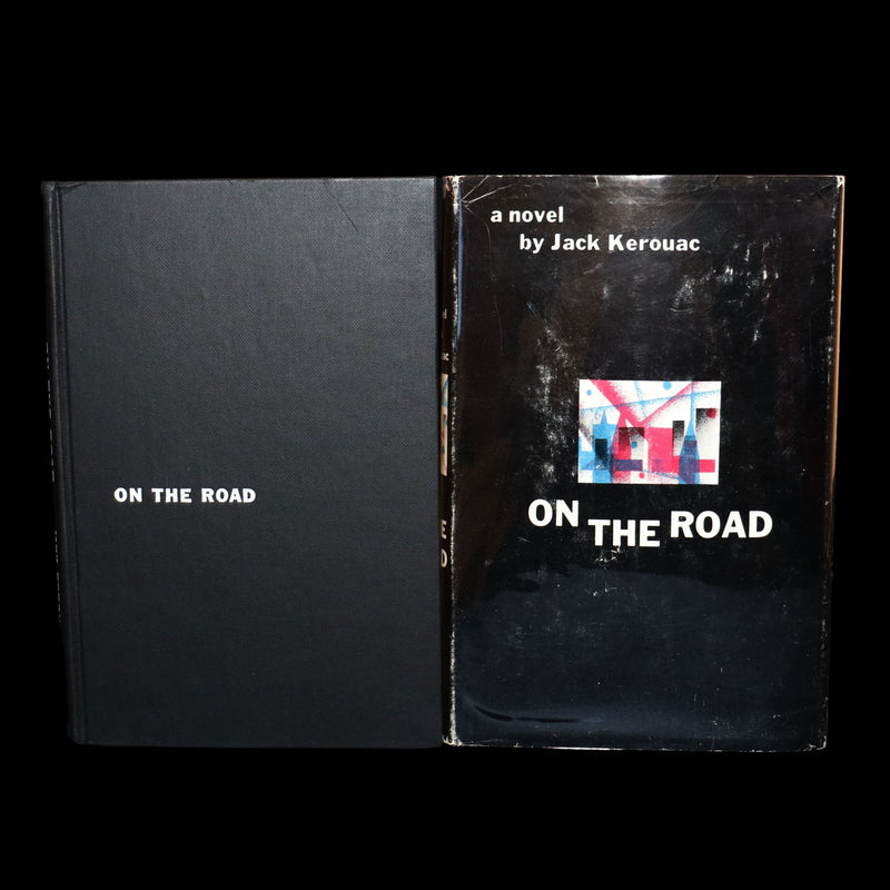 1957 Rare First Edition, 3rd Printing - On the Road by Jack Kerouac