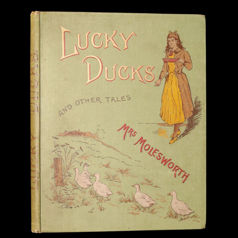 1890 Victorian Children’s Book – Lucky Ducks, Molesworth