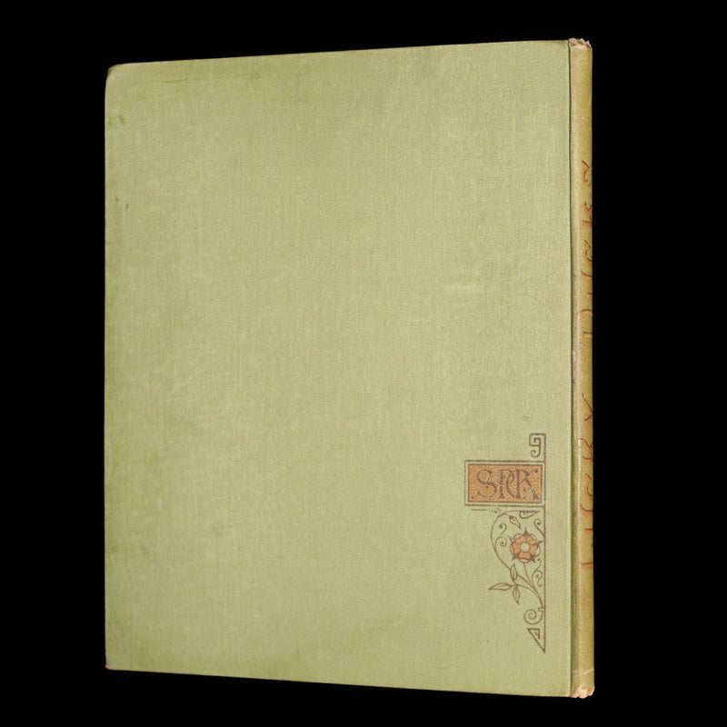 1890 Victorian Children’s Book – Lucky Ducks, Molesworth