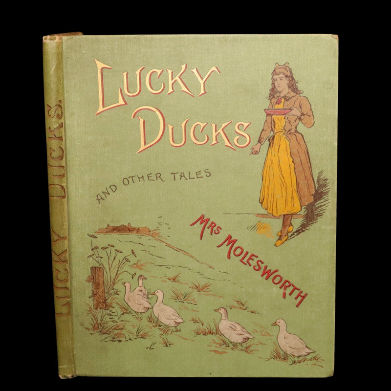 1890 Victorian Children’s Book – Lucky Ducks, Molesworth