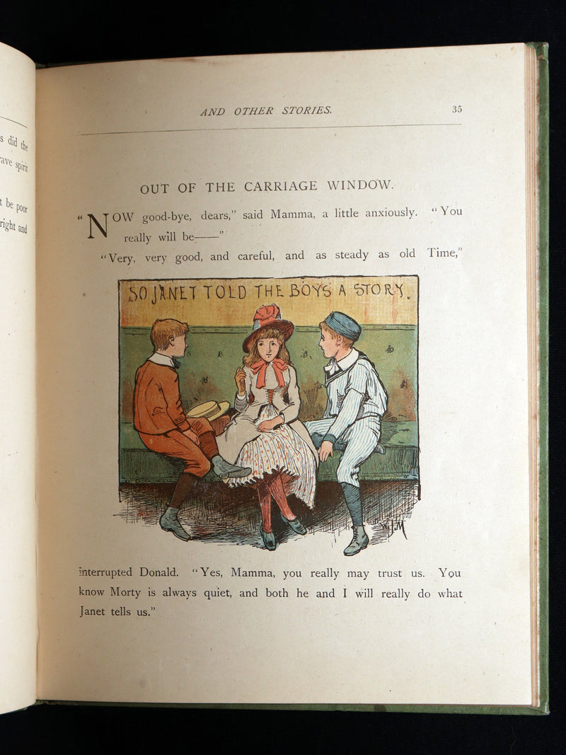 1890 Victorian Children’s Book – Lucky Ducks, Molesworth