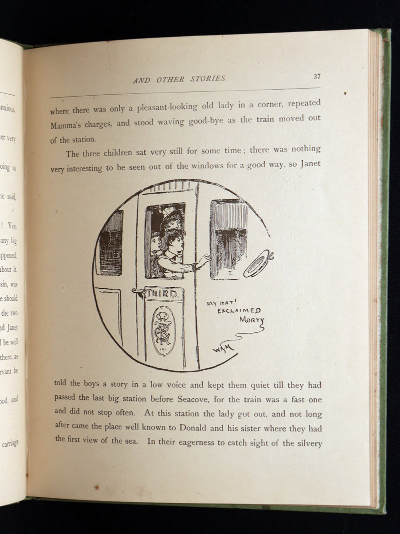1890 Victorian Children’s Book – Lucky Ducks, Molesworth