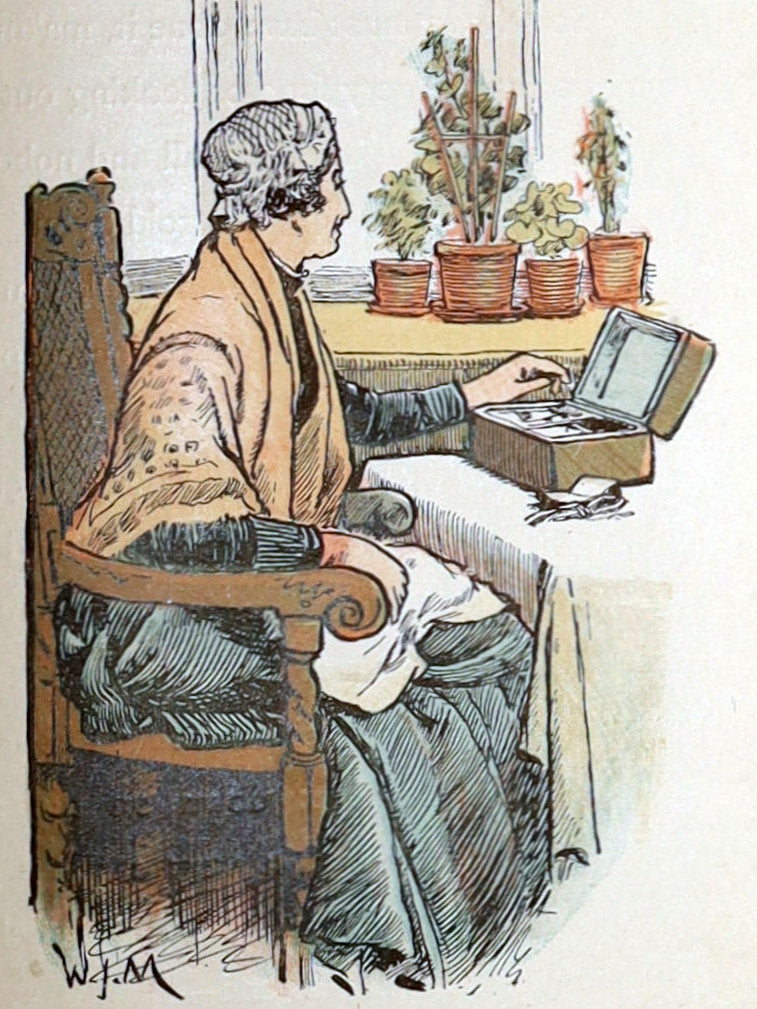 1890 Victorian Children’s Book – Lucky Ducks, Molesworth