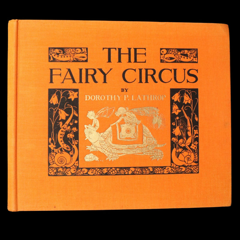 1937 The Fairy Circus – Signed Dorothy P. Lathrop, Scarce
