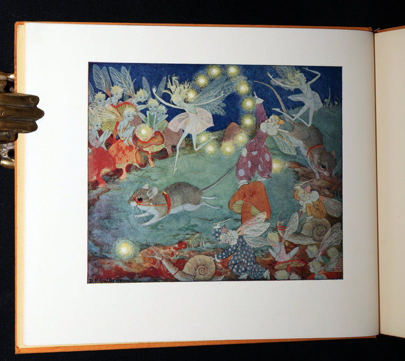 1937 The Fairy Circus – Signed Dorothy P. Lathrop, Scarce