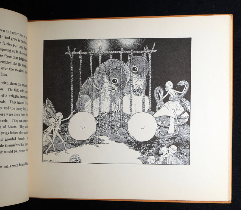 1937 The Fairy Circus – Signed Dorothy P. Lathrop, Scarce