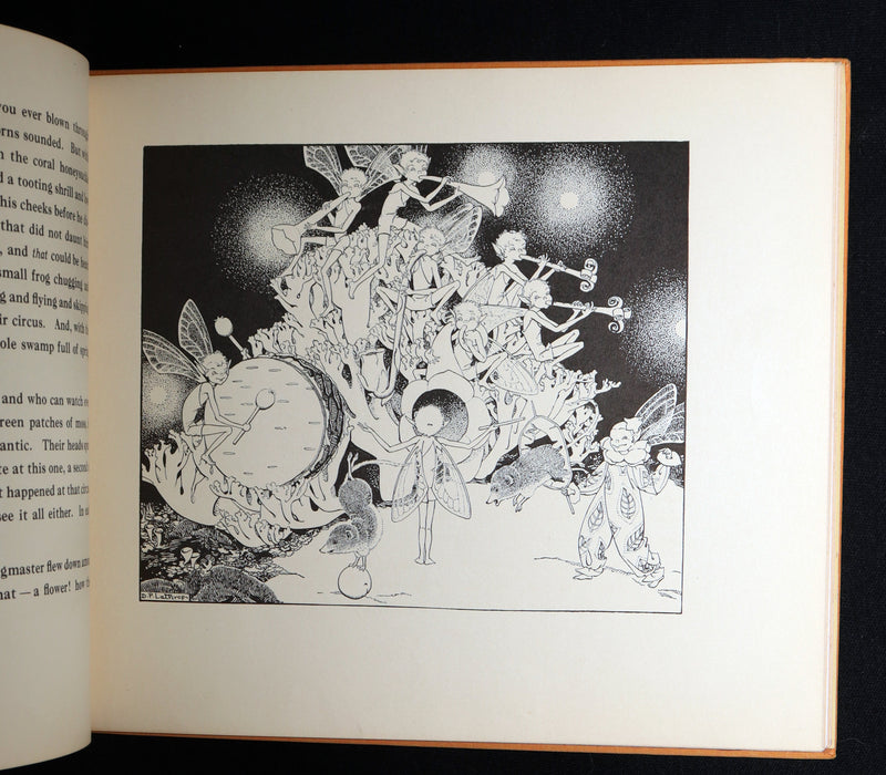 1937 The Fairy Circus – Signed Dorothy P. Lathrop, Scarce