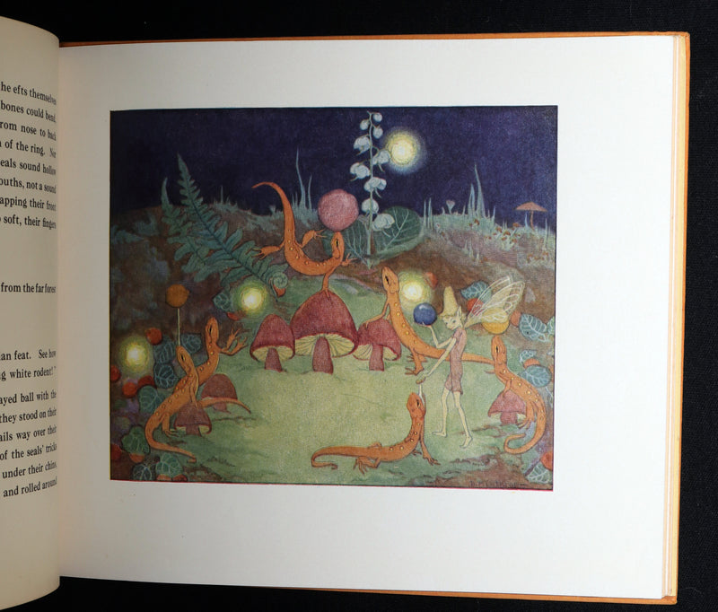 1937 The Fairy Circus – Signed Dorothy P. Lathrop, Scarce