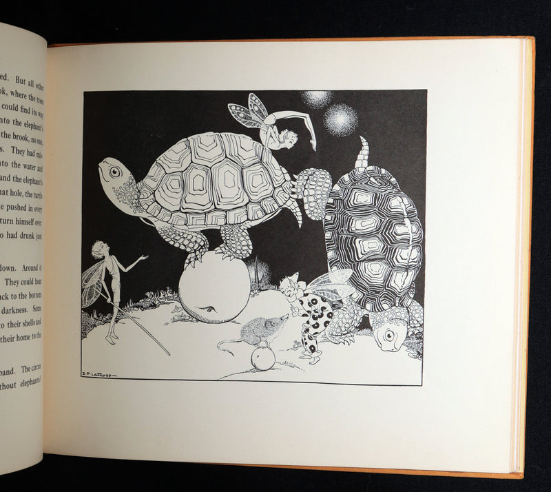1937 The Fairy Circus – Signed Dorothy P. Lathrop, Scarce