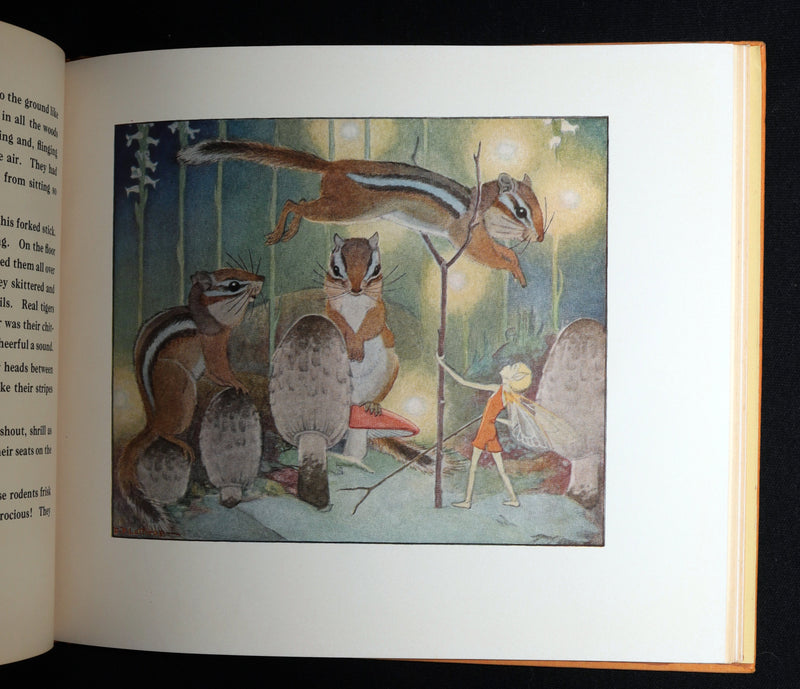 1937 The Fairy Circus – Signed Dorothy P. Lathrop, Scarce