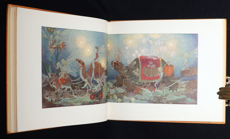 1937 The Fairy Circus – Signed Dorothy P. Lathrop, Scarce