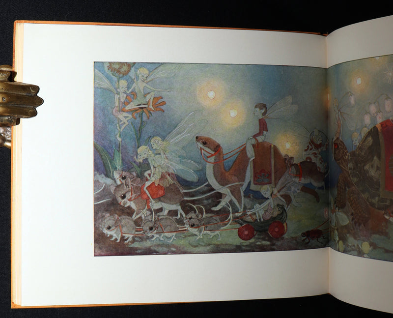 1937 The Fairy Circus – Signed Dorothy P. Lathrop, Scarce