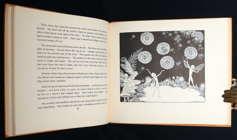 1937 The Fairy Circus – Signed Dorothy P. Lathrop, Scarce