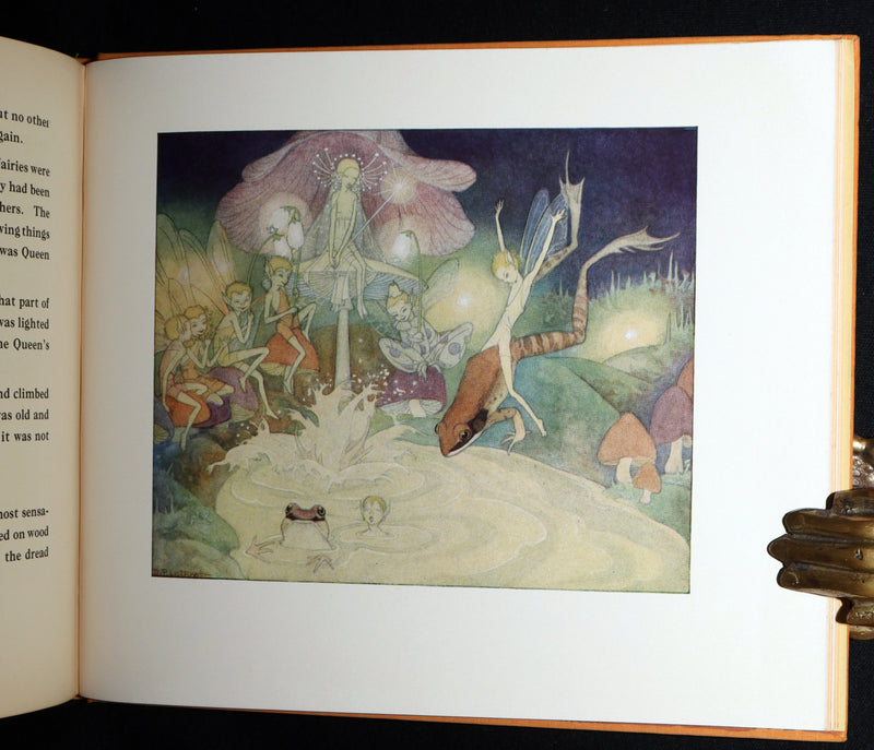 1937 The Fairy Circus – Signed Dorothy P. Lathrop, Scarce