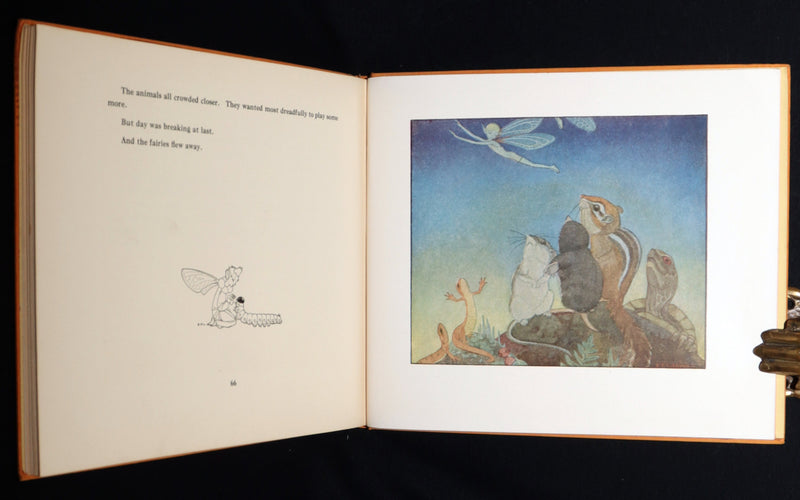 1937 The Fairy Circus – Signed Dorothy P. Lathrop, Scarce
