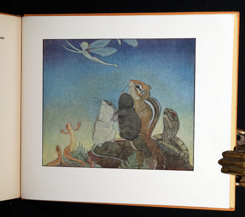 1937 The Fairy Circus – Signed Dorothy P. Lathrop, Scarce